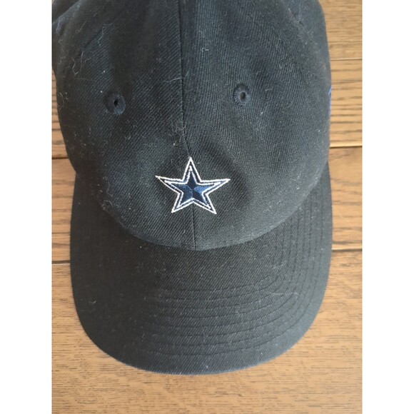 New Era Dallas Cowboys 9Twenty Core Classic Twill Black Adjustable Strap Hat Cap - Picture 11 of 11